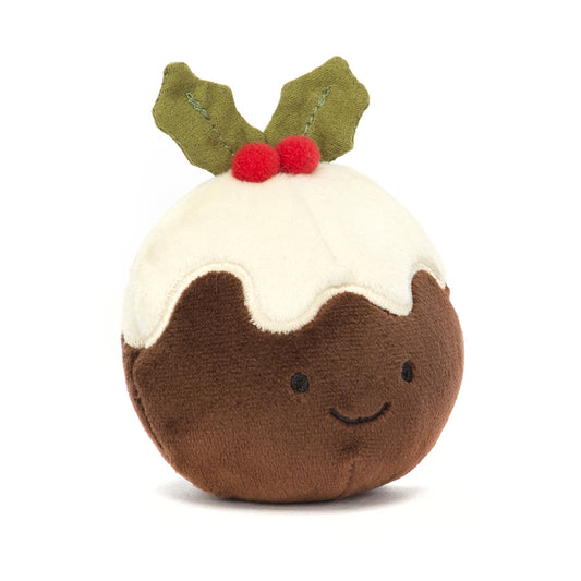 Jellycat Festive Folly Christmas Pudding