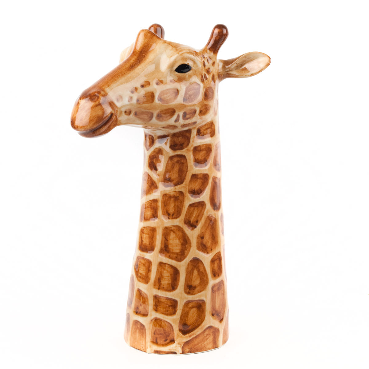 Quail Giraffe Flower Vase