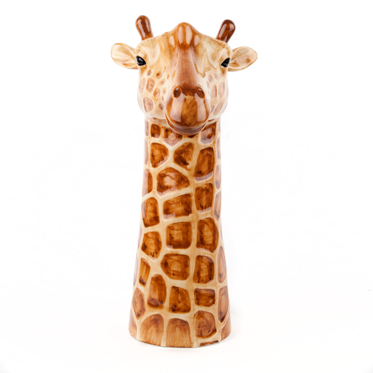 Quail Giraffe Flower Vase