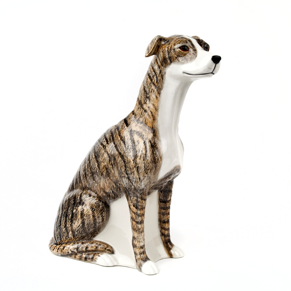 Quail Greyhound Flower Vase