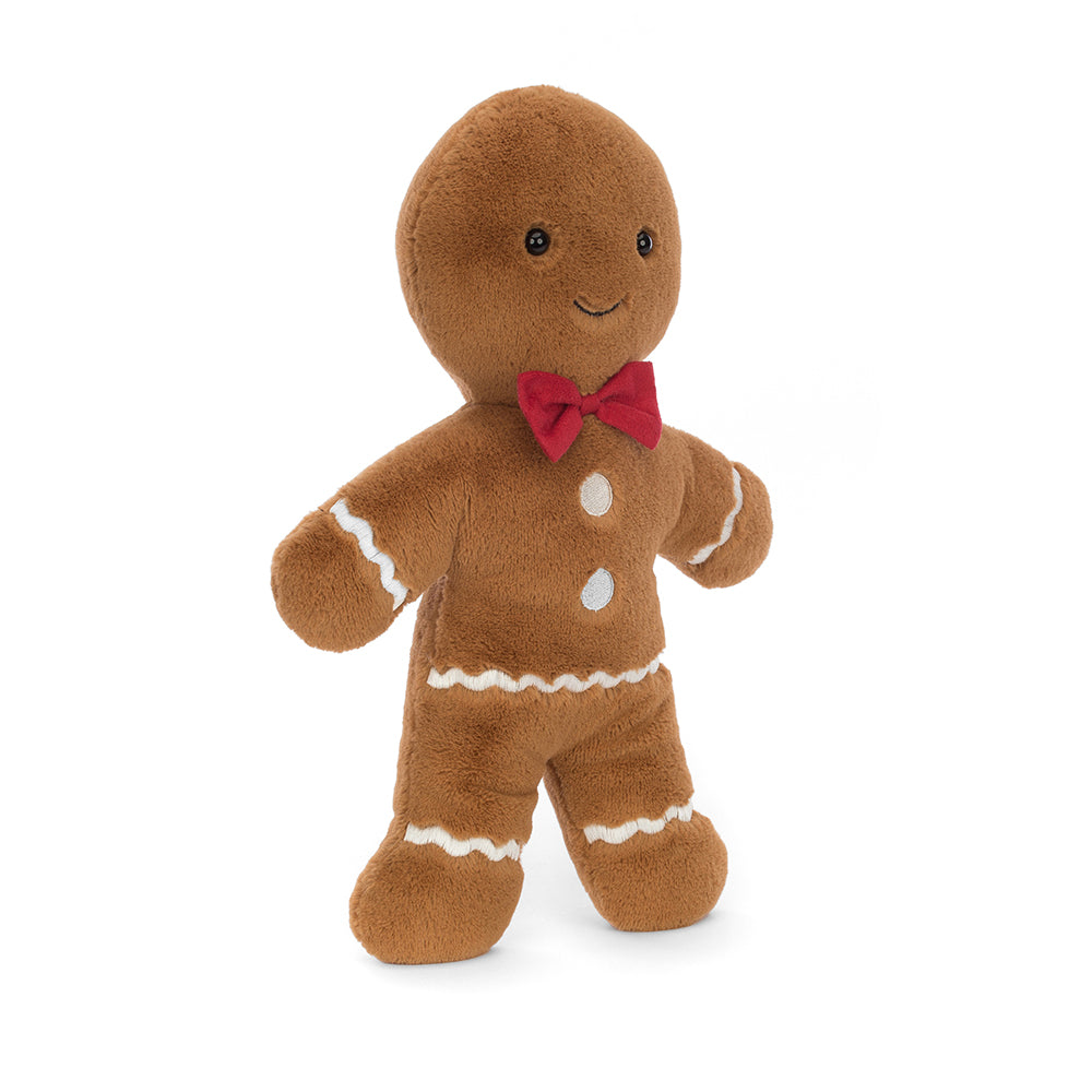 Jellycat Jolly Gingerbread Fred Large