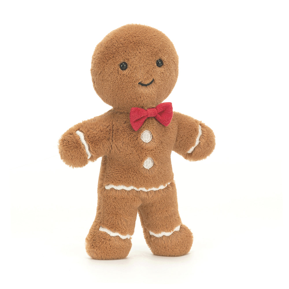 Jellycat Gingerbread Fred Original