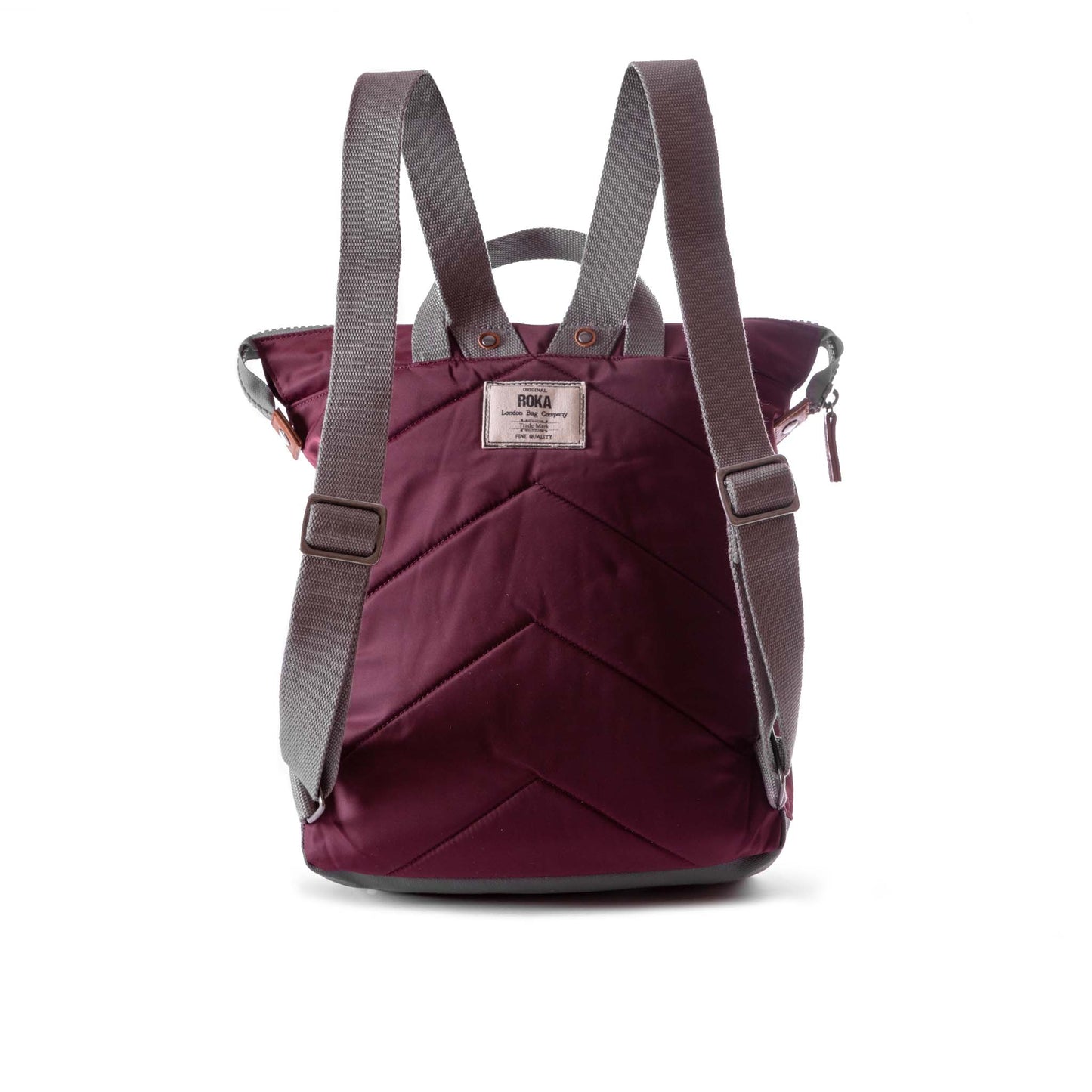 Roka Bantry B Small Sustainable Nylon Plum