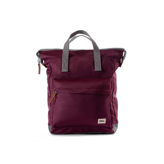 Roka Bantry B Small Sustainable Nylon Plum