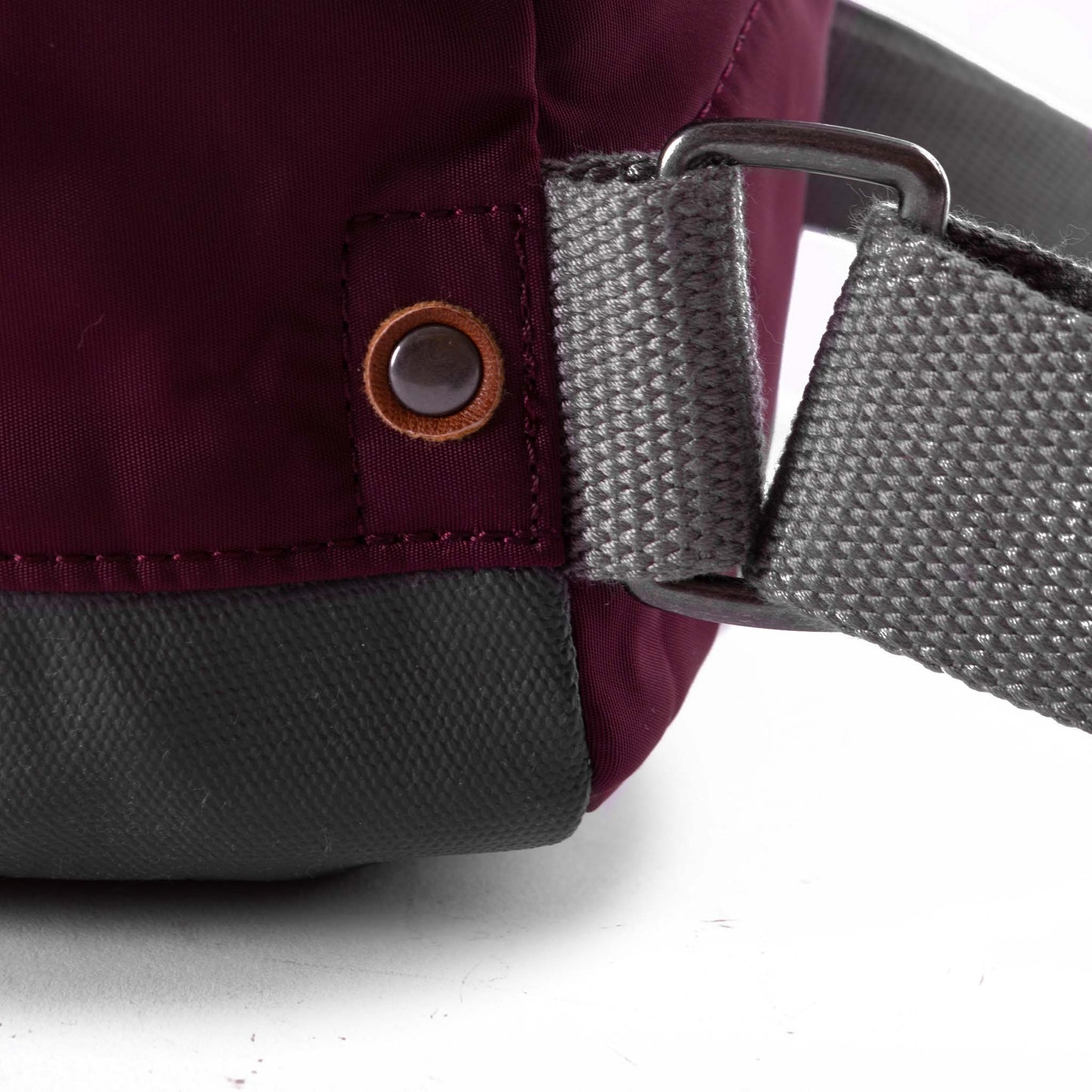 Roka Bantry B Small Sustainable Nylon Plum