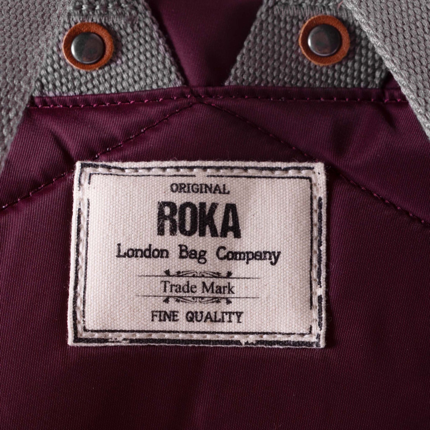 Roka Bantry B Small Sustainable Nylon Plum