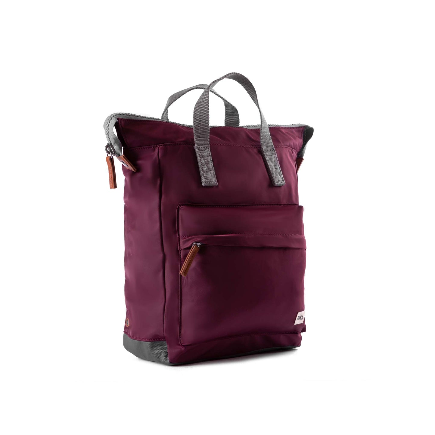 Roka Bantry B Small Sustainable Nylon Plum