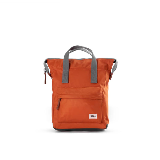 Roka Bantry B Small Sustainable Nylon Burnt Orange