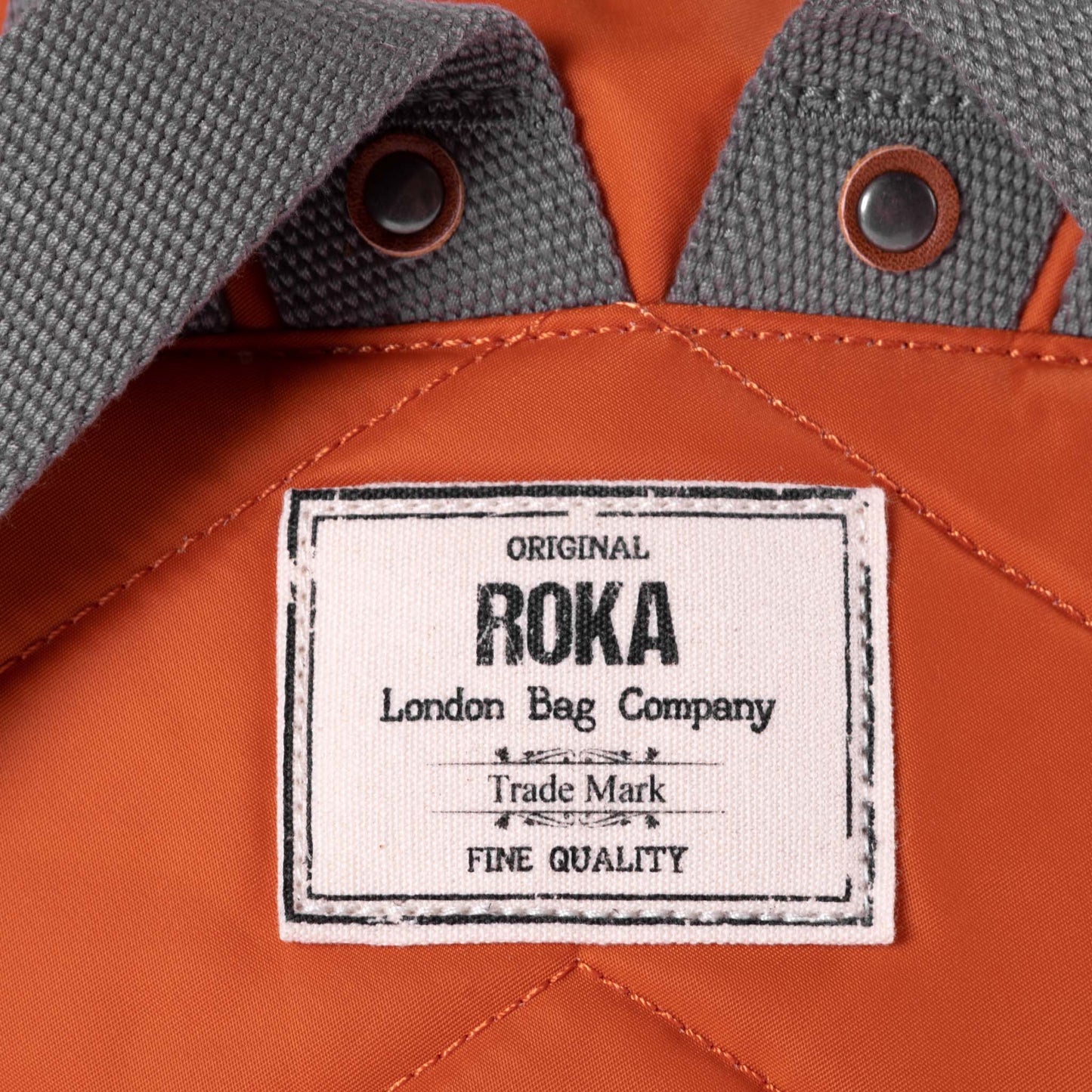 Roka Bantry B Small Sustainable Nylon Burnt Orange