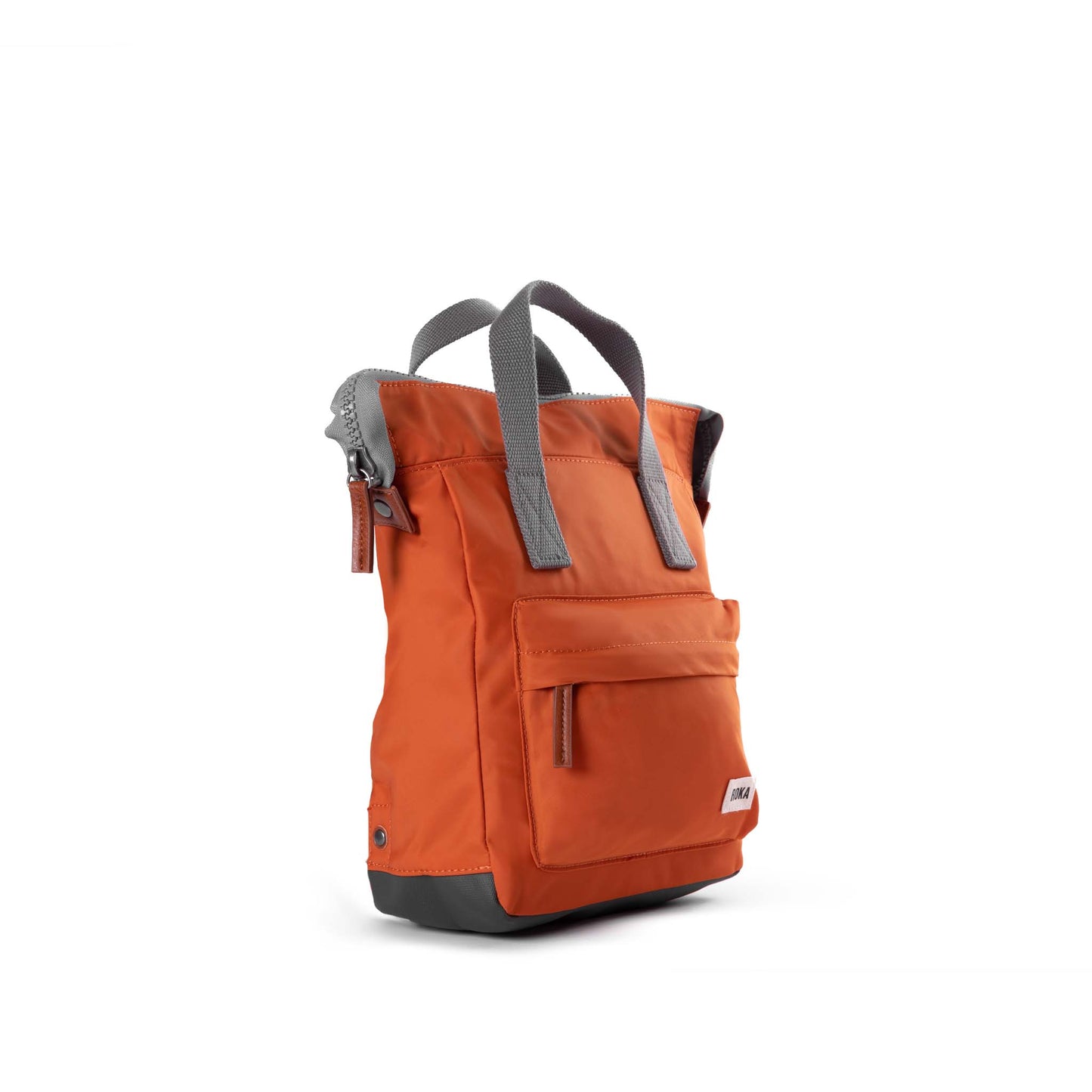 Roka Bantry B Small Sustainable Nylon Burnt Orange