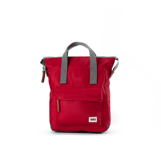 Roka Bantry B Small Sustainable Nylon Cranberry