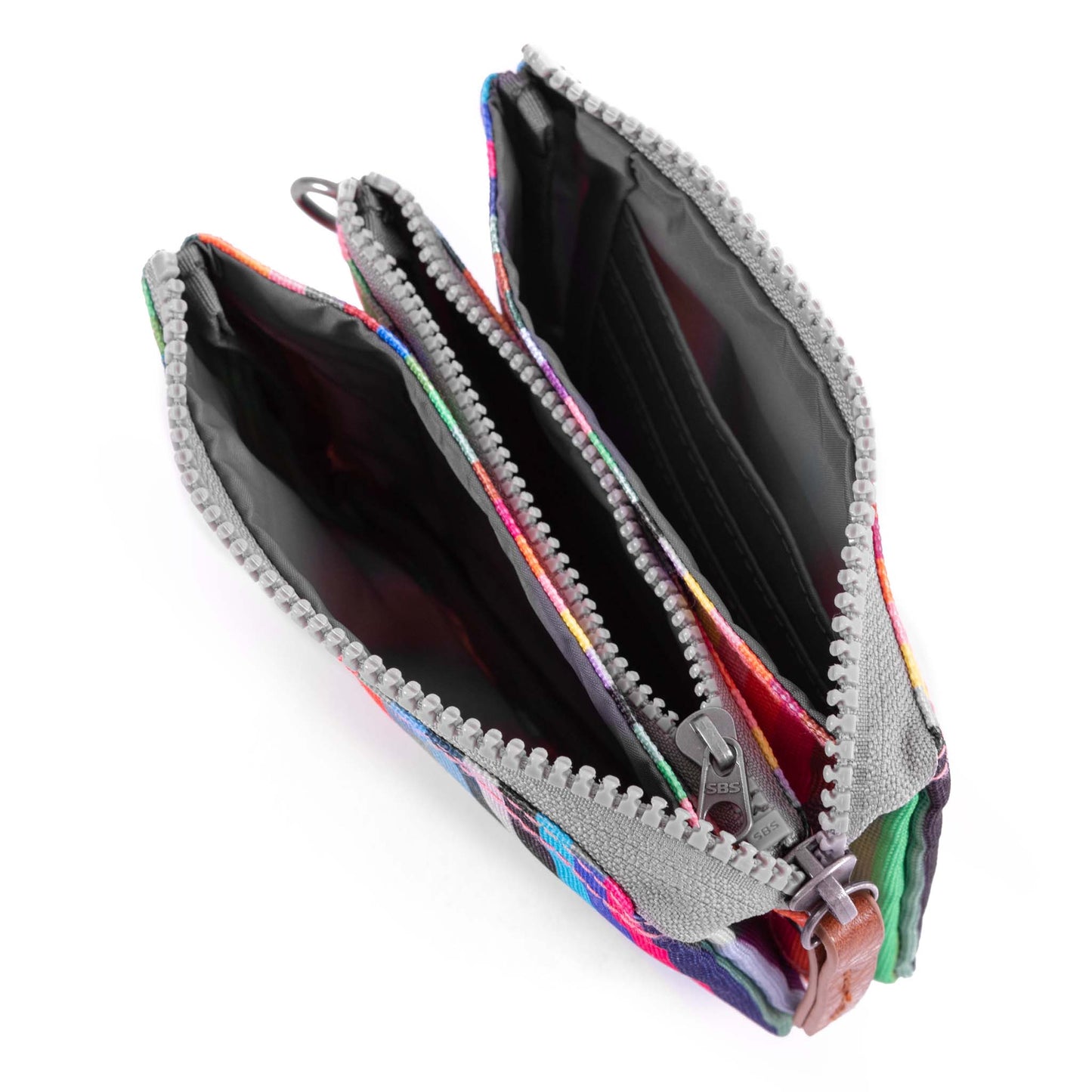 Roka Carnaby Small Canvas Multi Stripe