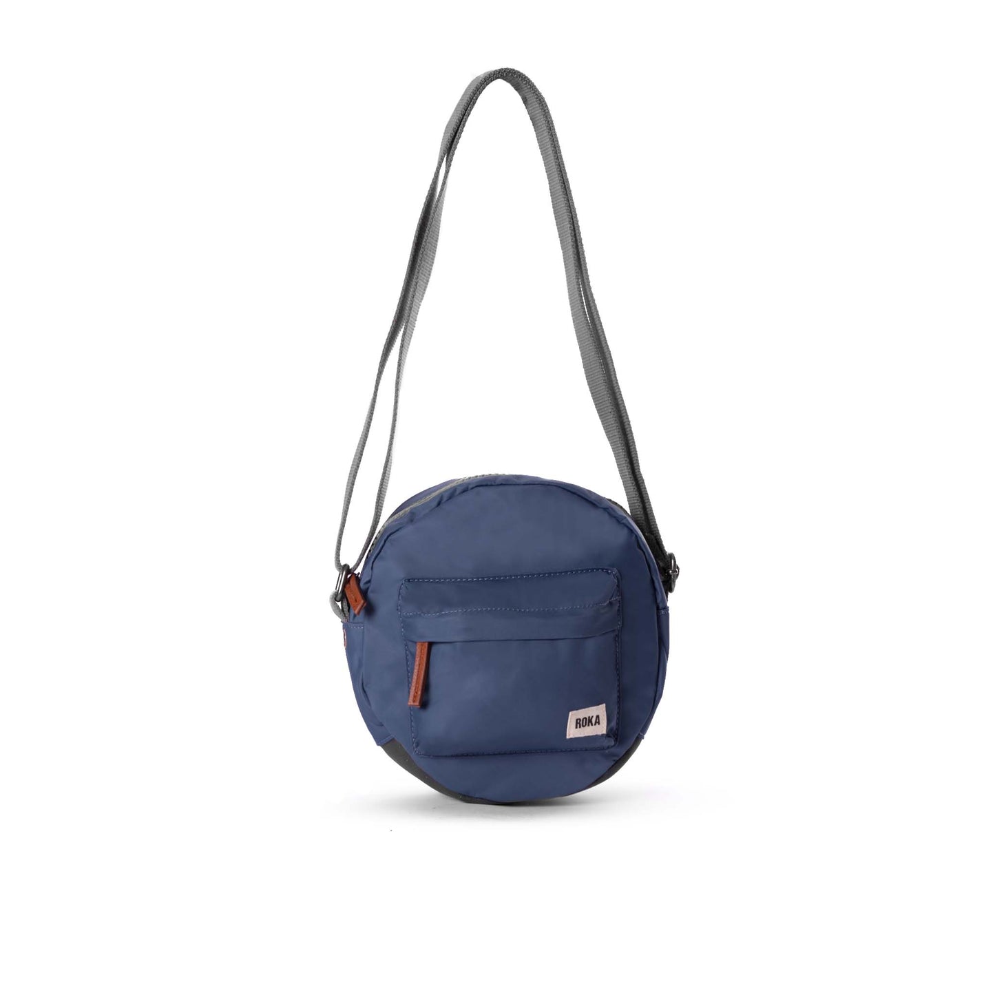 Roka Paddington B Small Crossbody Sustainable Nylon Airforce