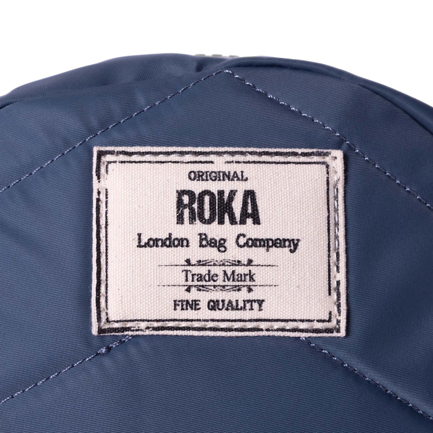 Roka Paddington B Small Crossbody Sustainable Nylon Airforce