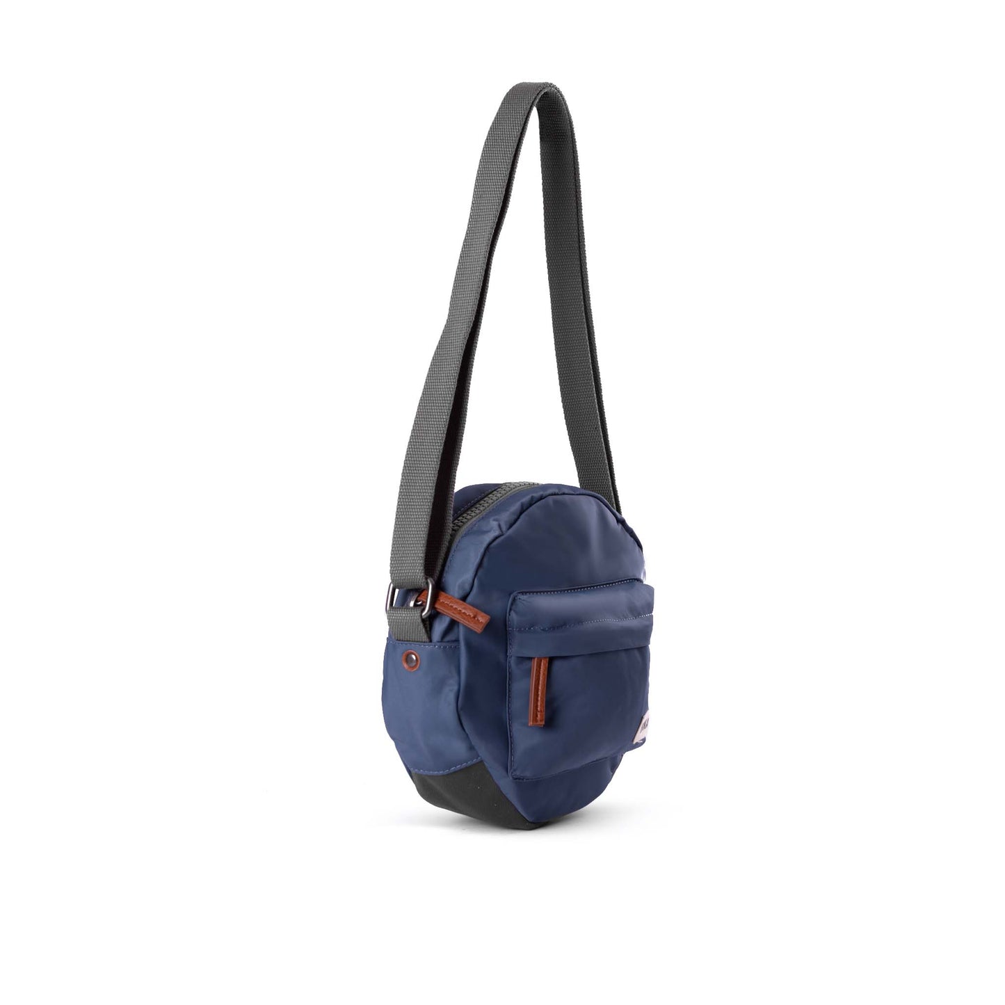 Roka Paddington B Small Crossbody Sustainable Nylon Airforce