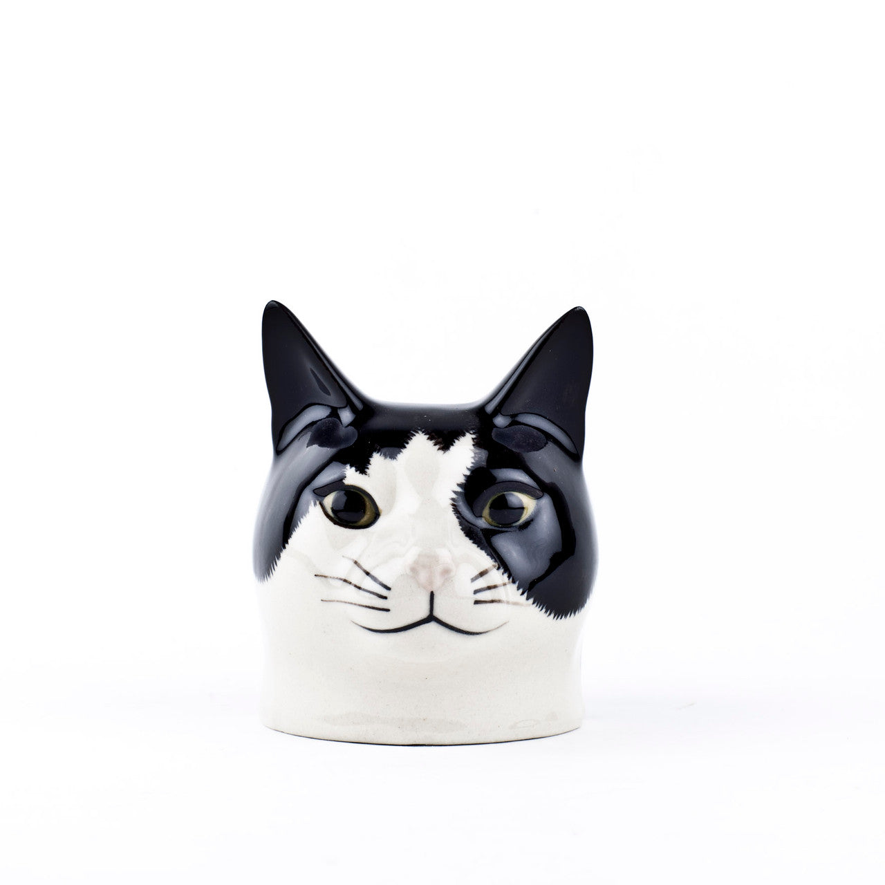 Quail Barney Cat Egg Cup