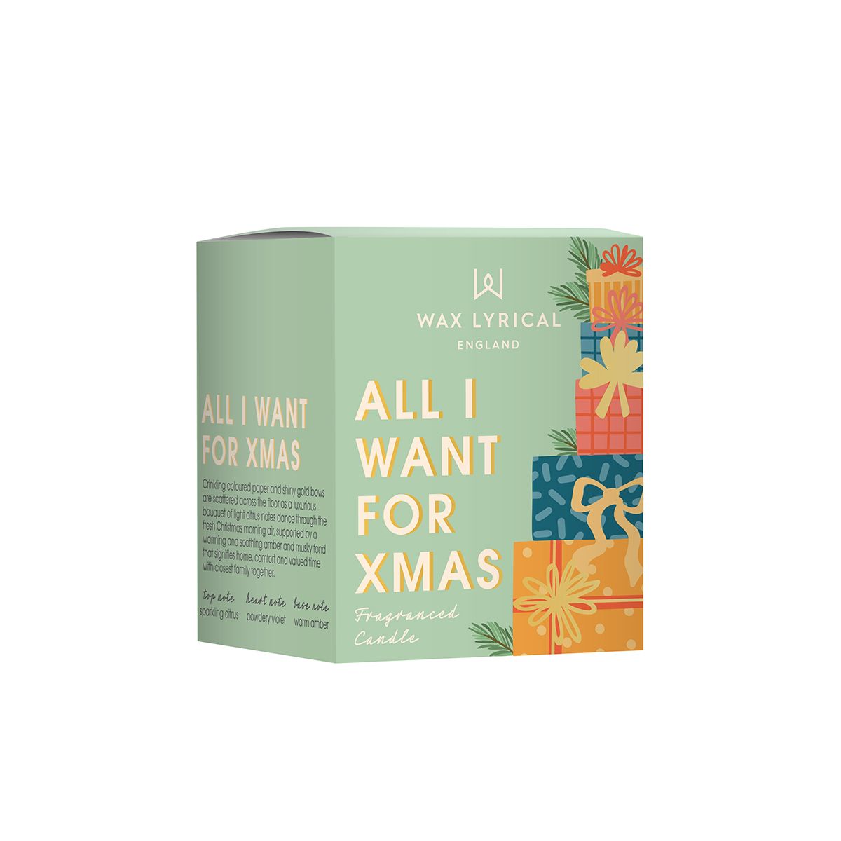 Wax Lyrical Candle All I Want For Xmas