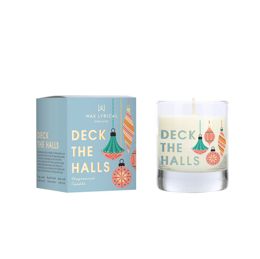 Wax Lyrical Candle Deck The Halls