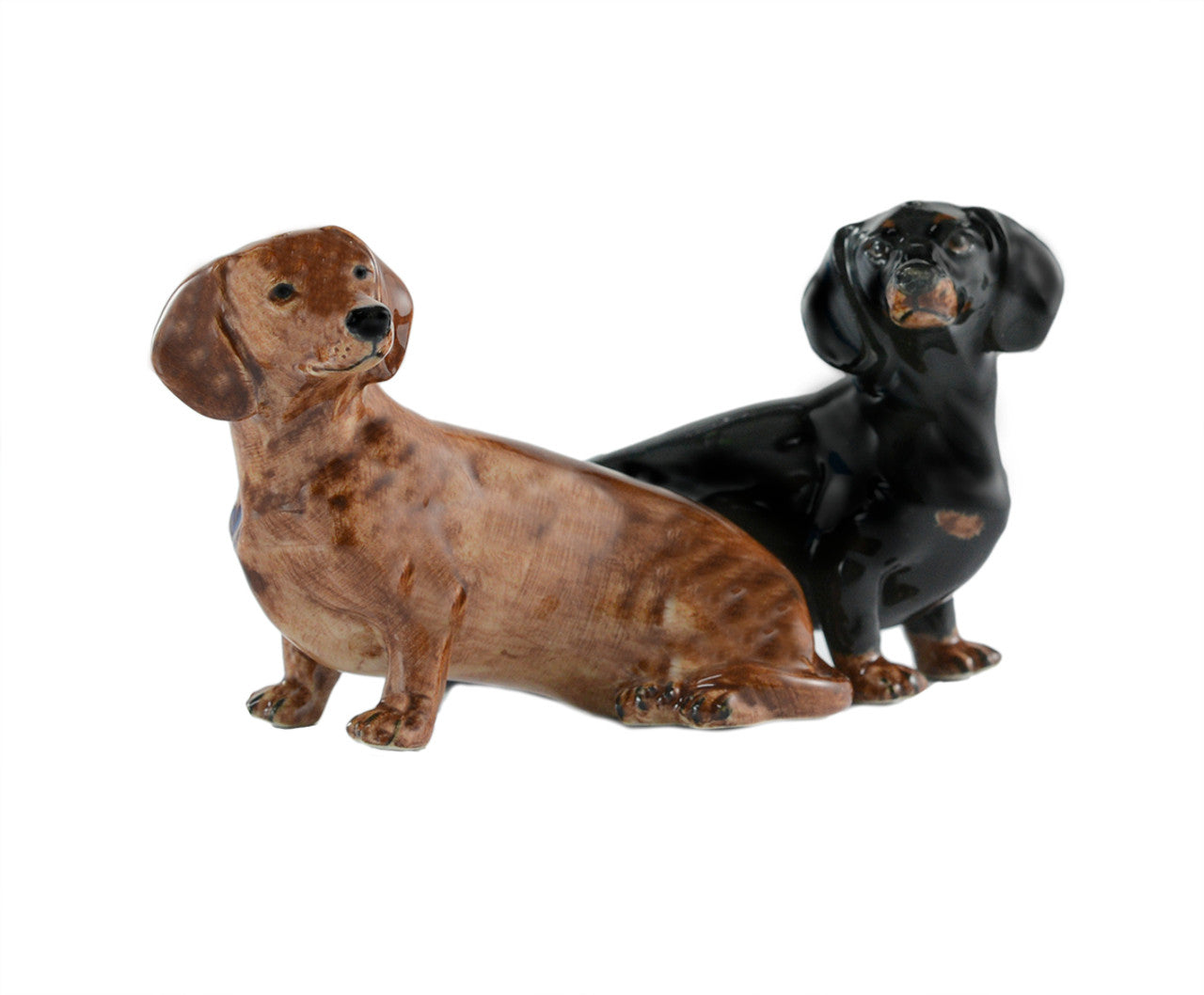 Quail Dachshund Salt And Pepper Set