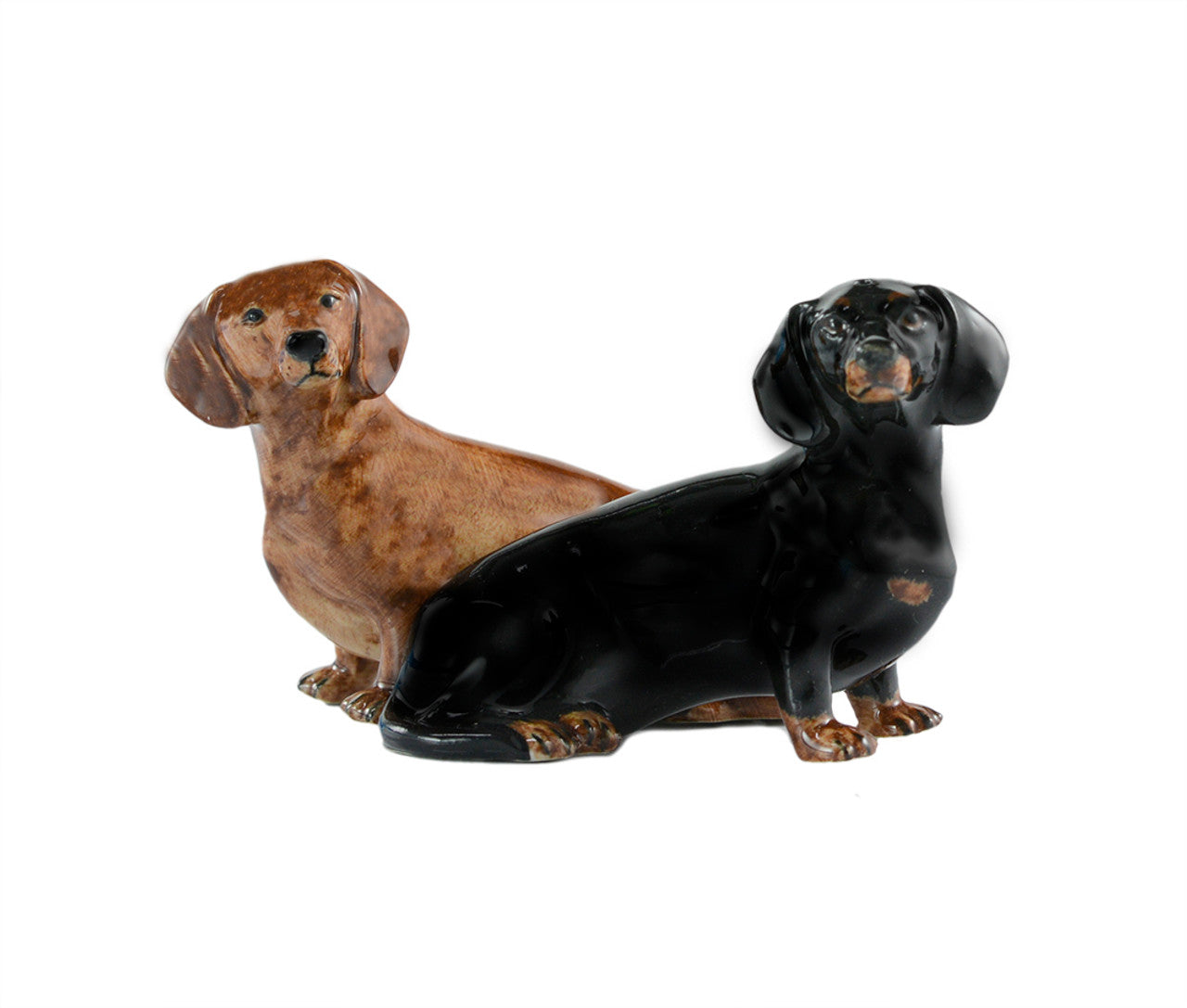 Quail Dachshund Salt And Pepper Set