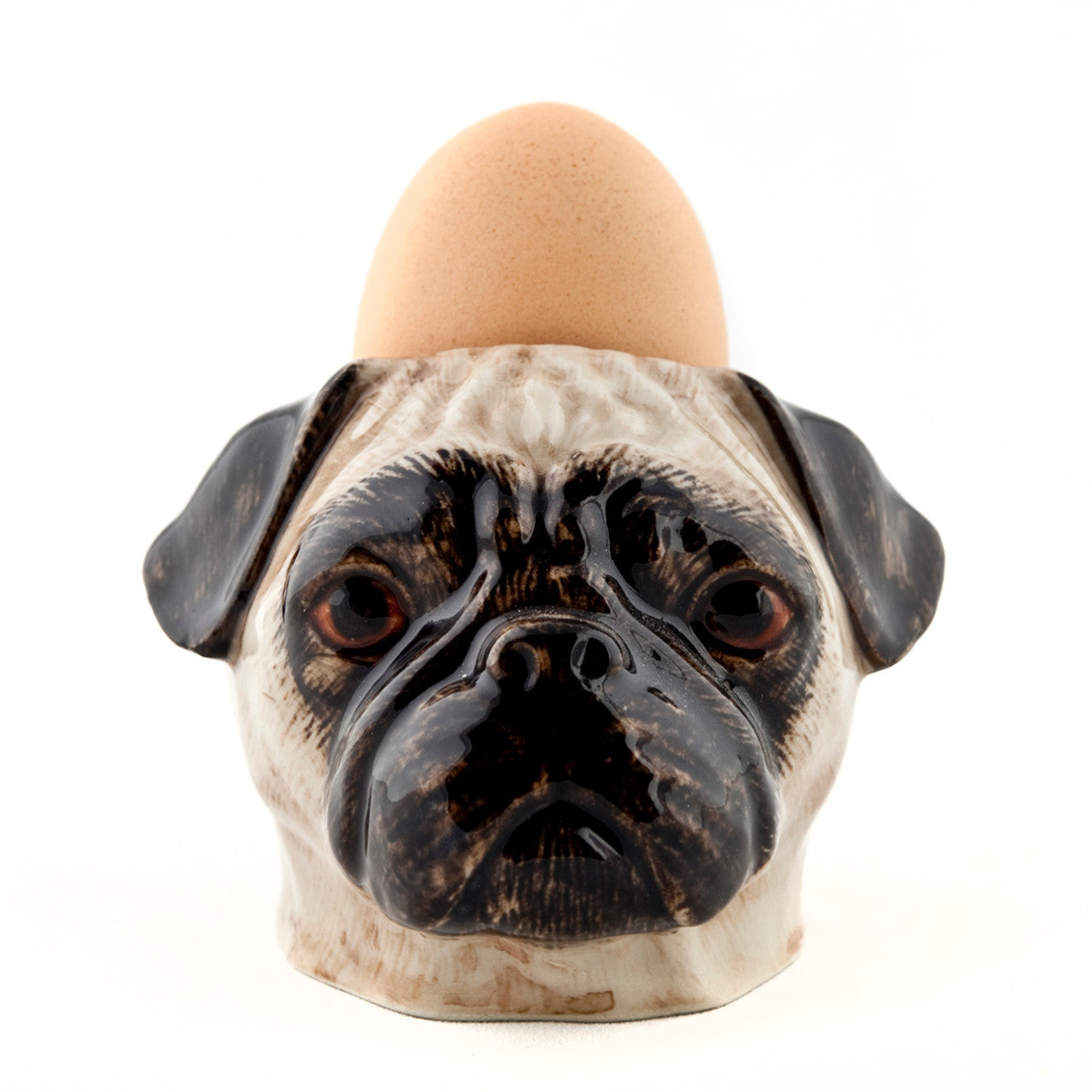 Quail Pug Fawn Egg Cup