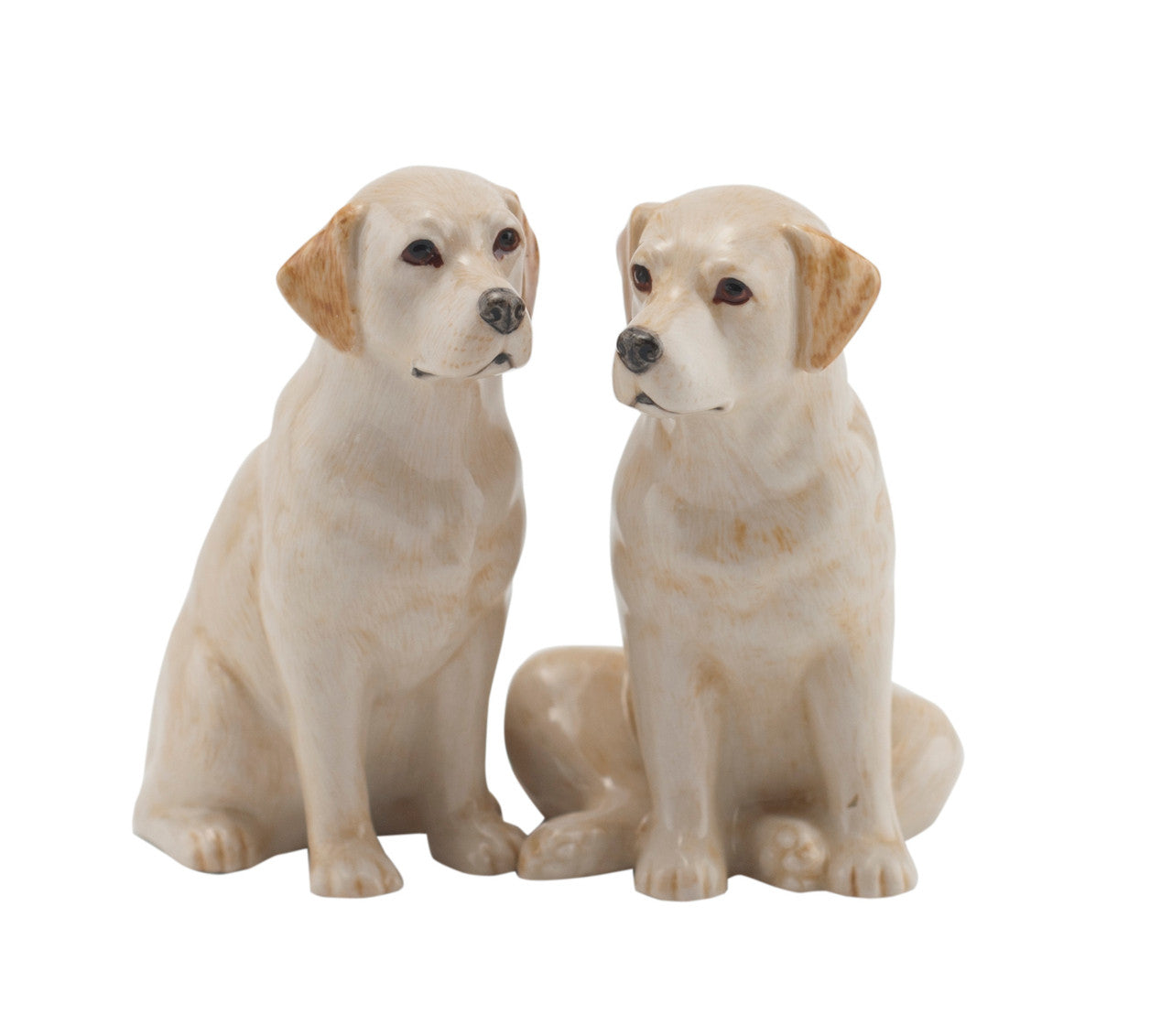 Quail Labrador Gold Salt And Pepper Set