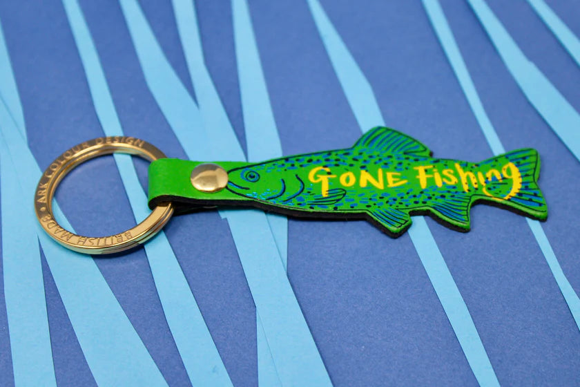 ARK keyring Gone Fishing