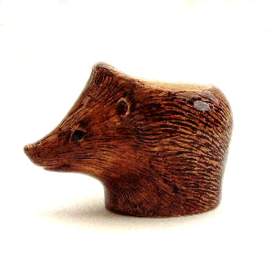 Quail Hedgehog Egg Cup