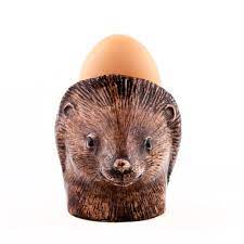 Quail Hedgehog Egg Cup