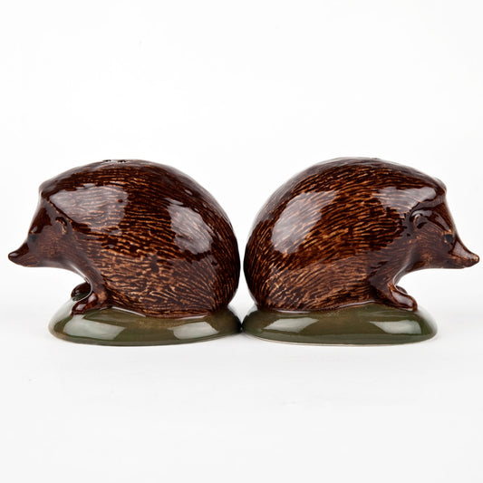 Quail Hedgehog Salt And Pepper Set