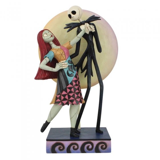 Jack And Sally Love Figurine