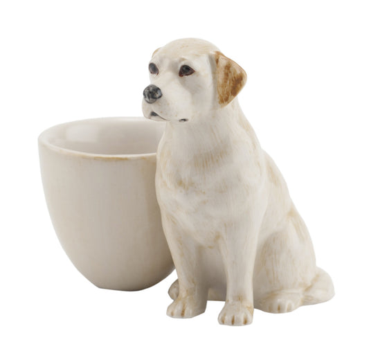 Quail Labrador Gold Egg Cup