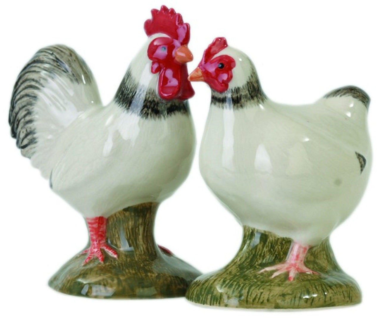 Quail Light Sussex Salt And Pepper Set