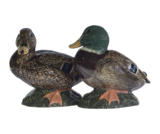 Quail Mallard Salt And Pepper Set