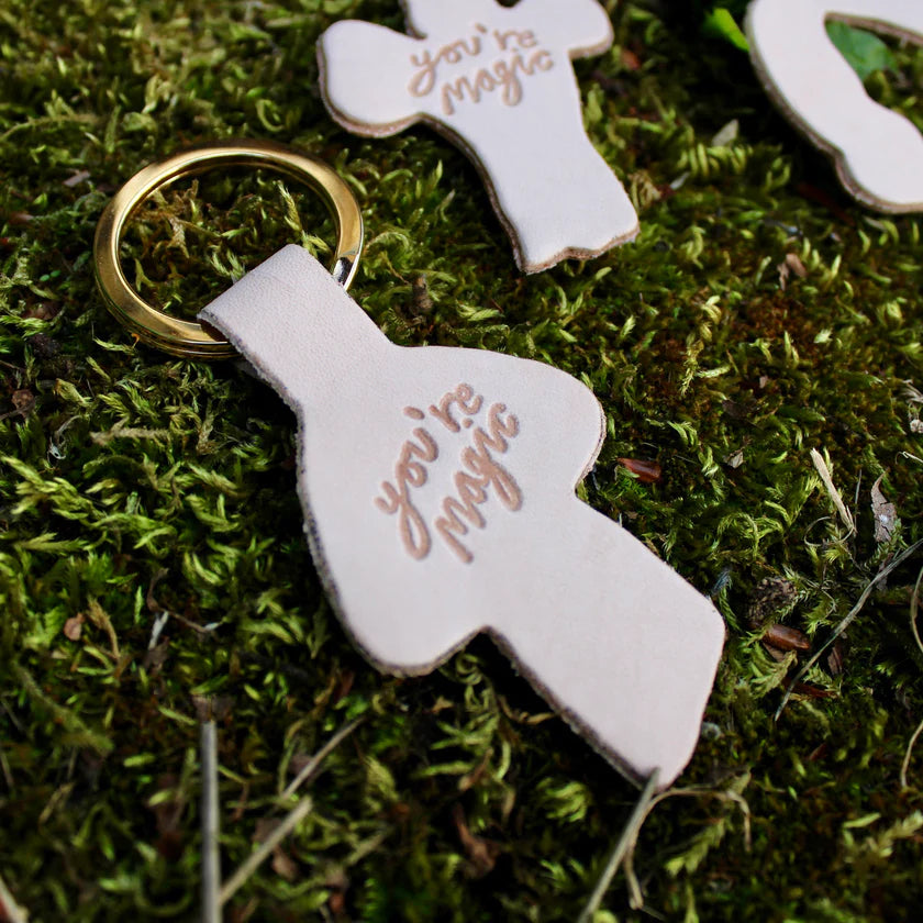 ARK Keyring Classic Mushroom