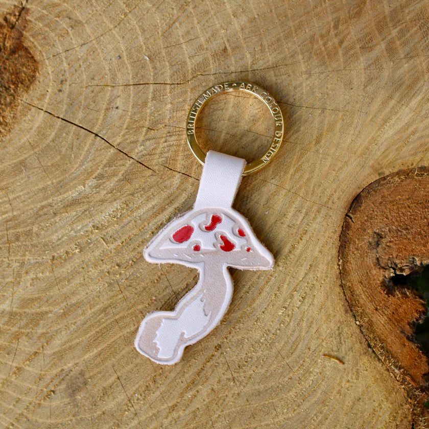 ARK Keyring Classic Mushroom