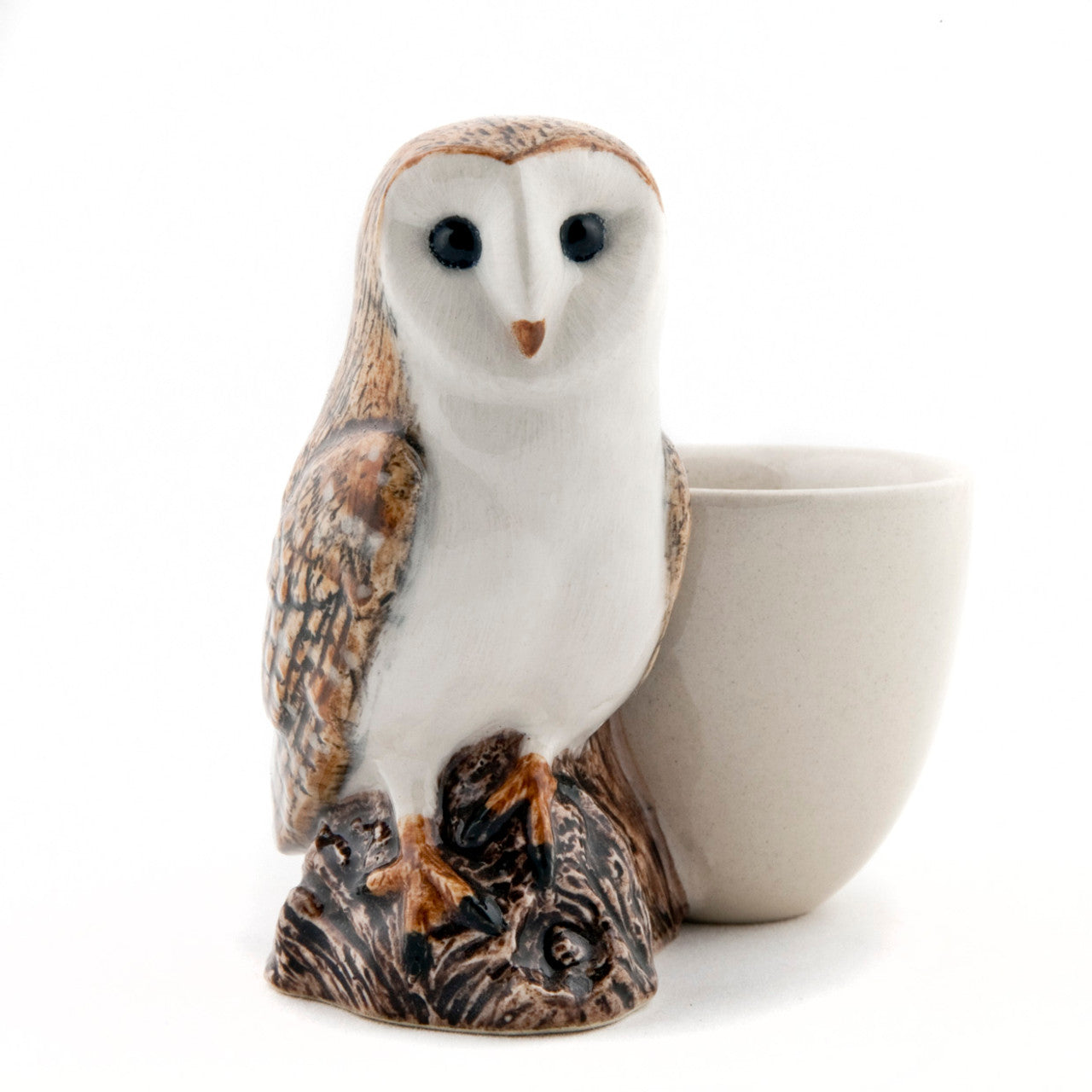 Quail Barn Owl Egg Cup