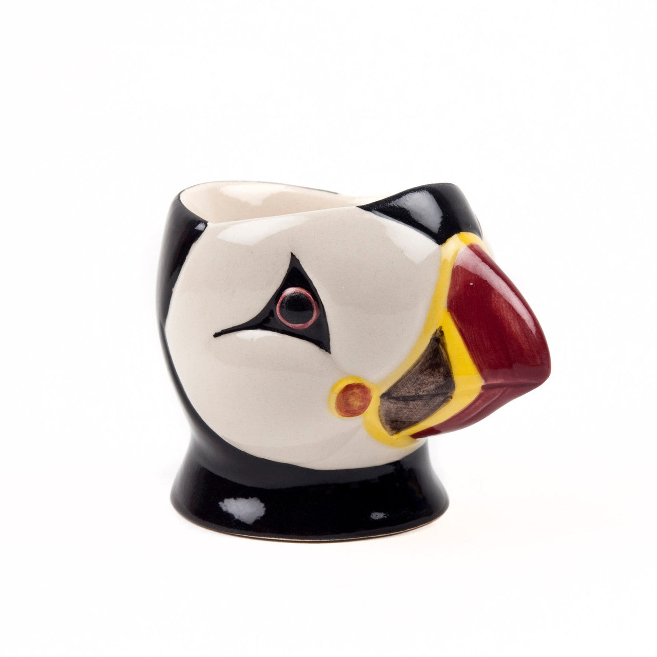 Quail Puffin Egg Cup