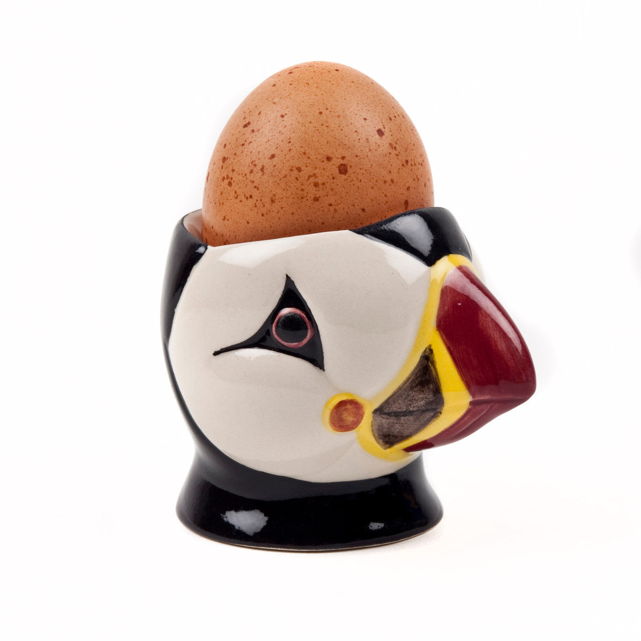 Quail Puffin Egg Cup