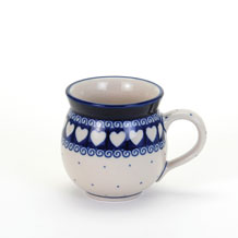 Polish Pottery Light Hearted Mug