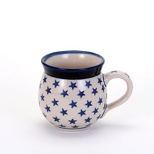 Polish Pottery Morning Star Mug
