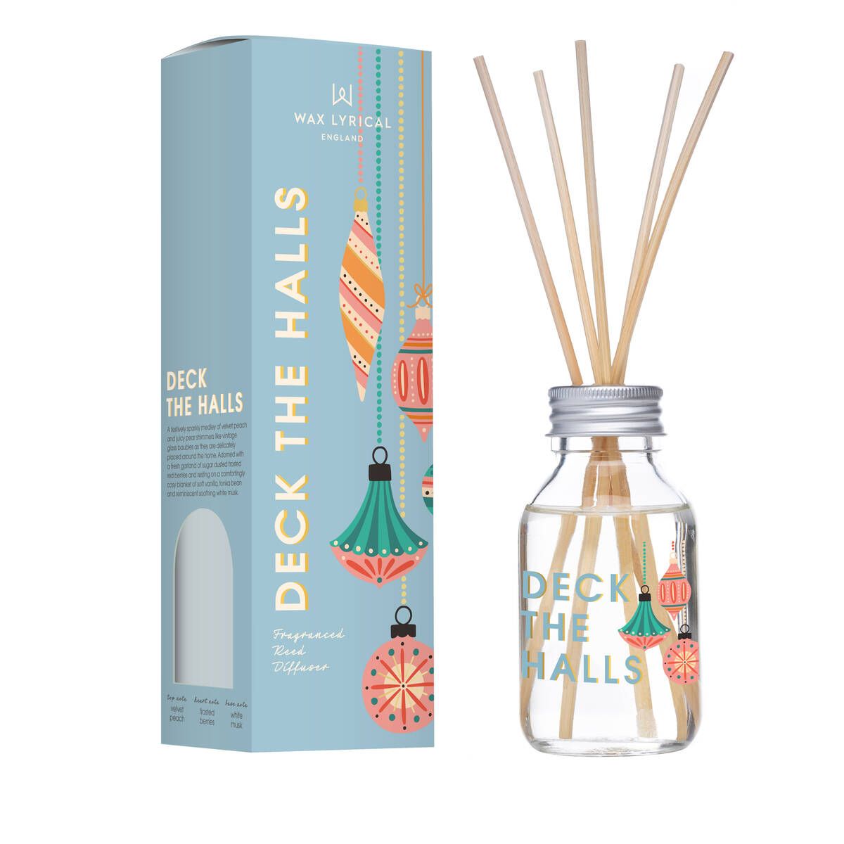 Wax Lyrical Reed Diffuser Deck The Halls