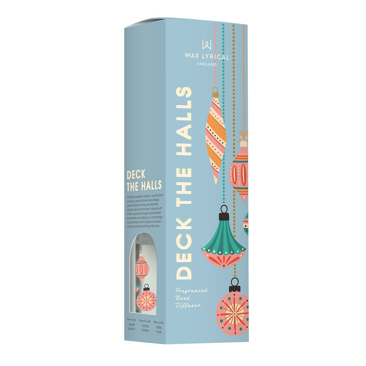 Wax Lyrical Reed Diffuser Deck The Halls