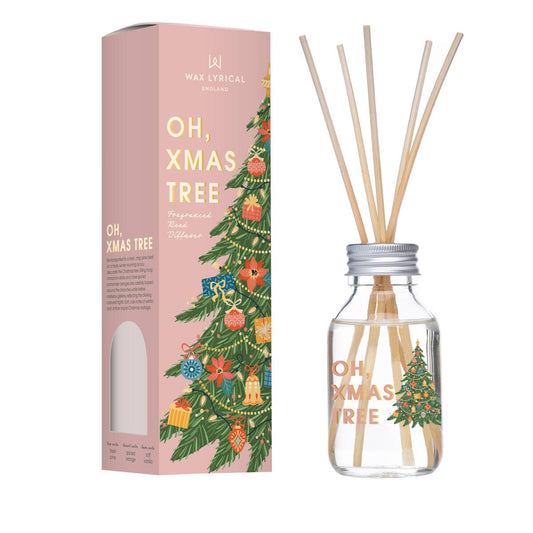 Wax Lyrical Reed Diffusers Oh, Xmas Tree