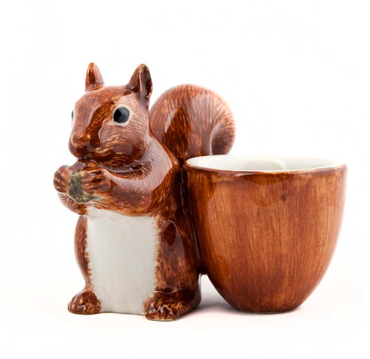 Quail Squirrel Egg Cup