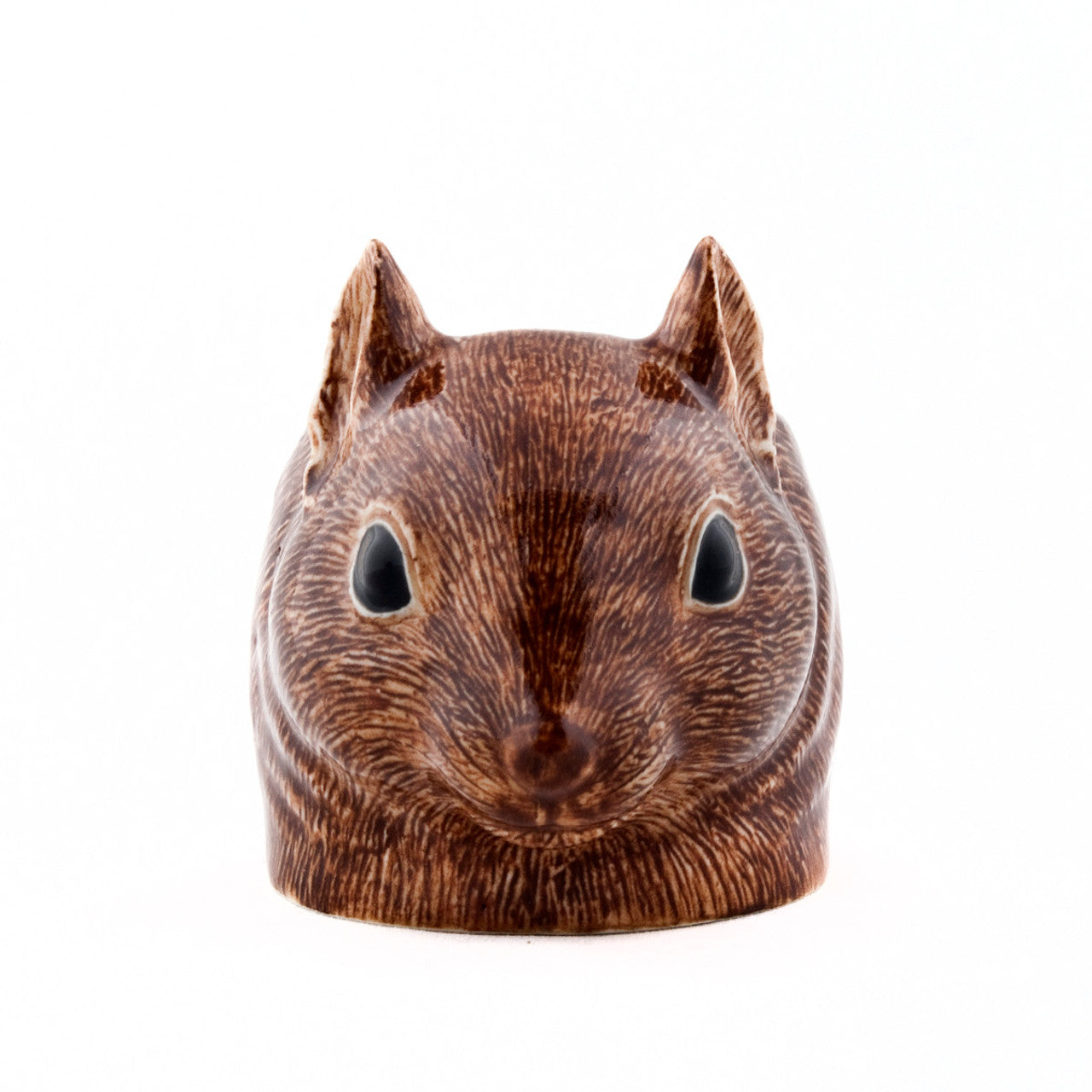 Quail Squirrel Head Egg Cup