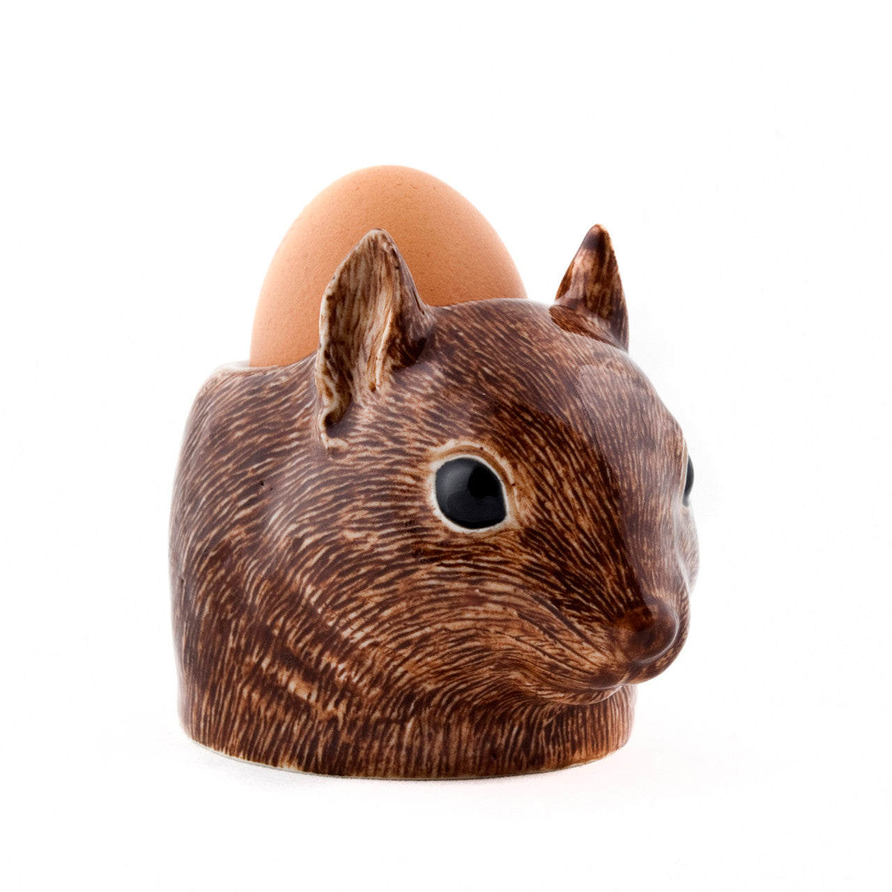 Quail Squirrel Head Egg Cup