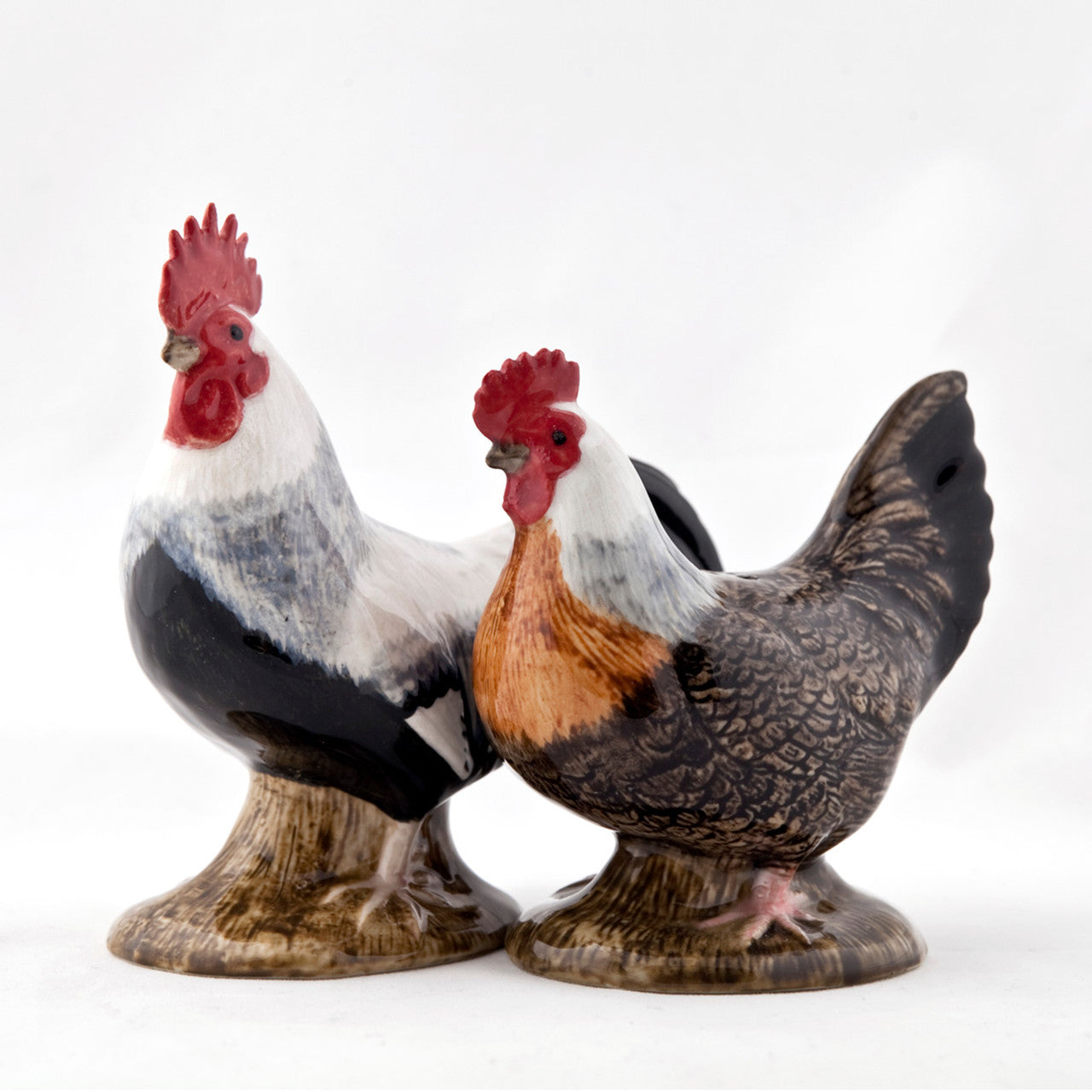 Quail Dorking Salt And Pepper Set