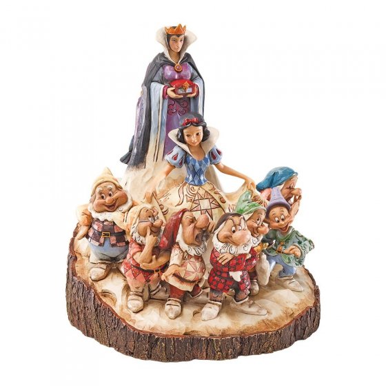 The One that Started Them All - Carved by Heart Snow White Figurine