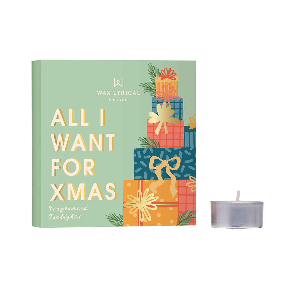 Wax Lyrical Tealight All I Want For Xmas